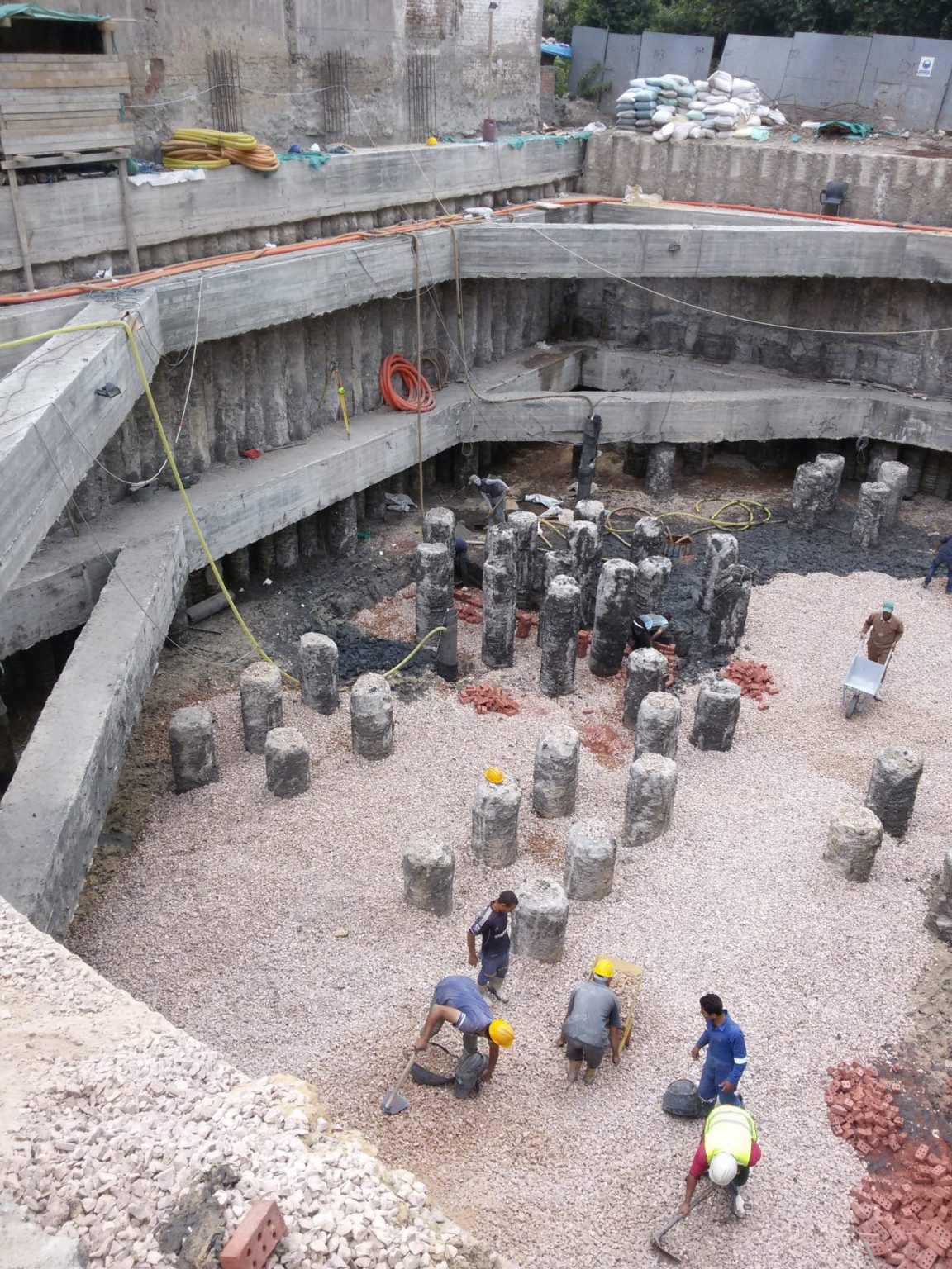 Secant Piles ElGindy Contracting